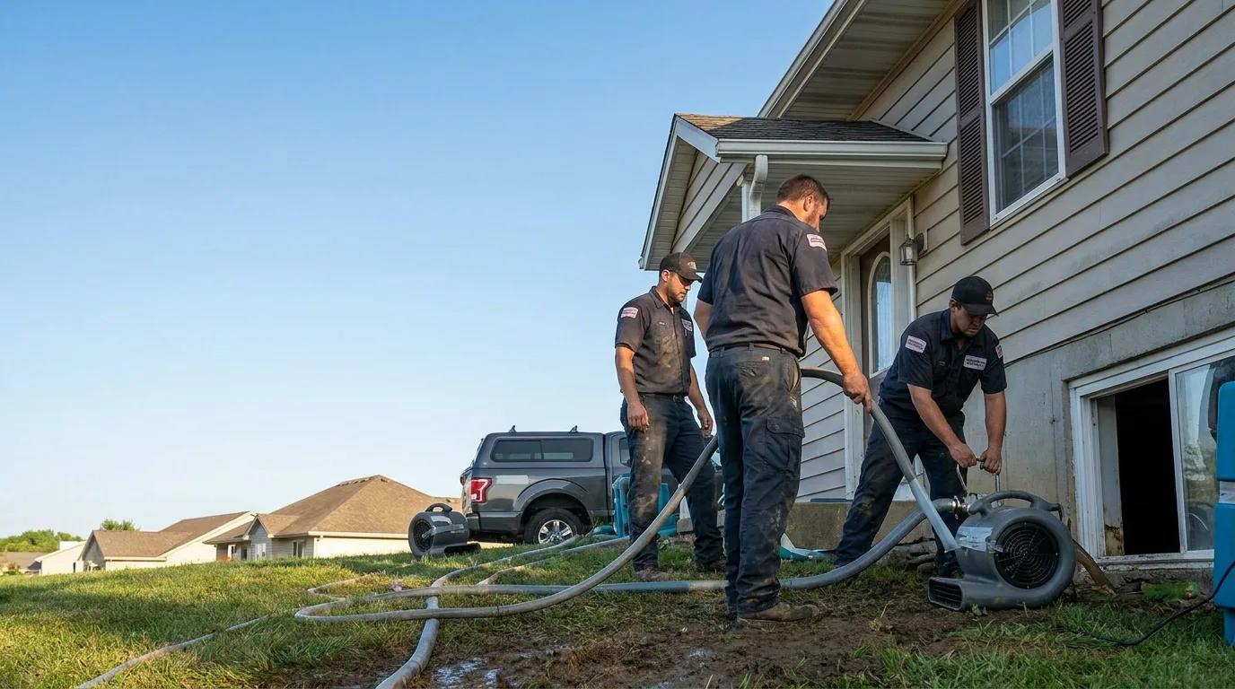 Water Removal in Cleveland, GA near me